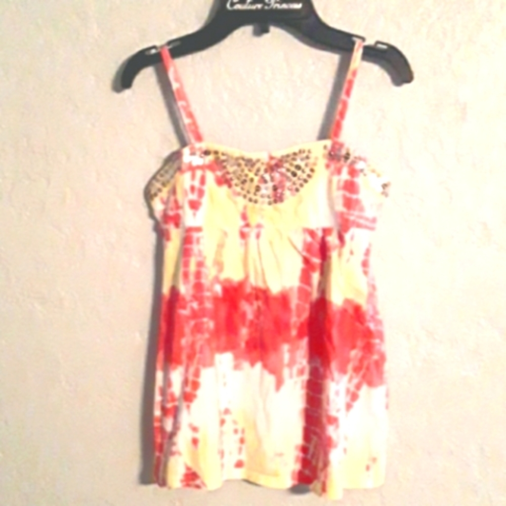 GIRL'S JUSTICE TANK